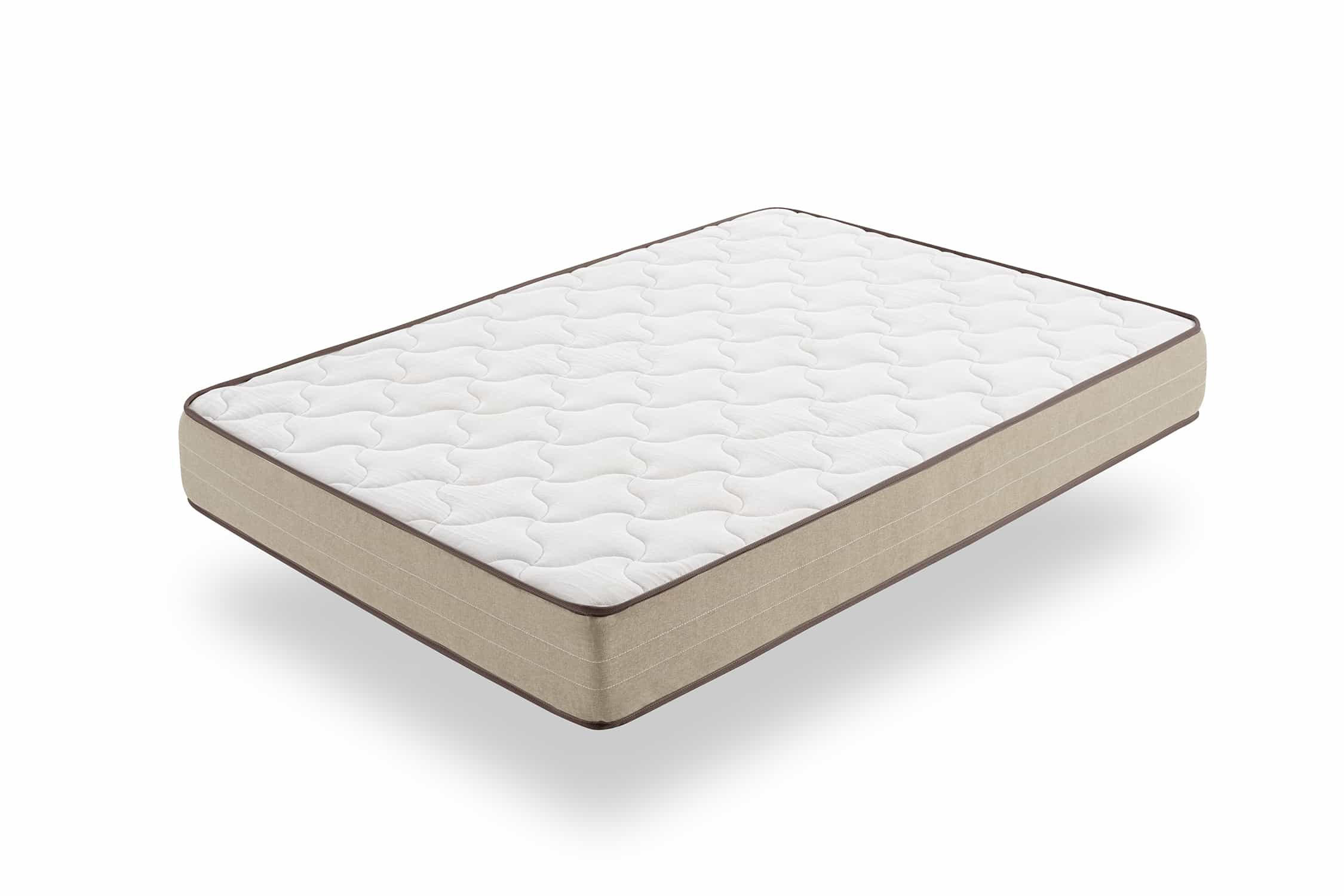 MATRATZE Bamboo Fresh 21cm, 160x200cm - Weiß, Textil (160/200cm) - Moonia