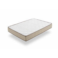 MATRATZE Bamboo Fresh 21cm, 160x200cm - Weiß, Textil (160/200cm) - Moonia