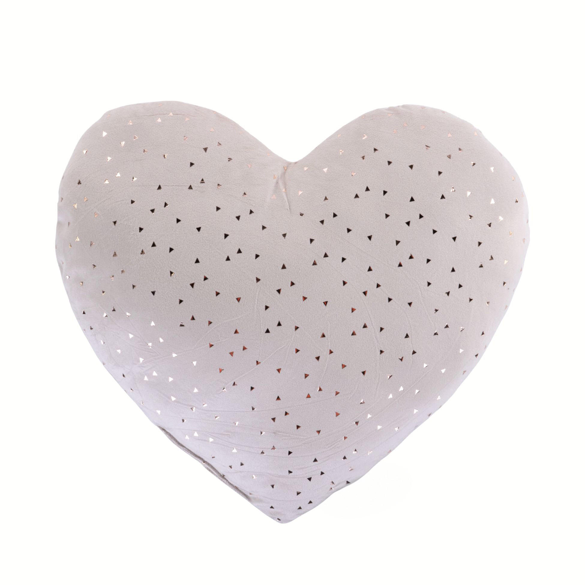 SAMTKISSEN mit metallischem Muster 35/35/6 cm - Weiß, Textil (35/35cm) - Home Styling Collection