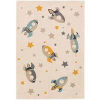 KINDERTEPPICH Apollo Cream 140x200 cm - Creme, Textil (140/200cm) - Lytte
