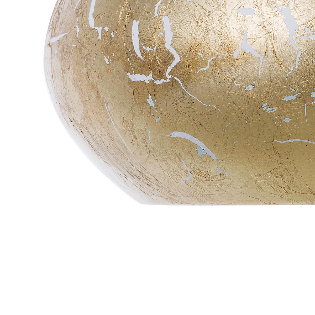 HÄNGELEUCHTE Limnatis 48/48/160 cm - Goldfarben, Metall (48/48/160cm) - Beliani
