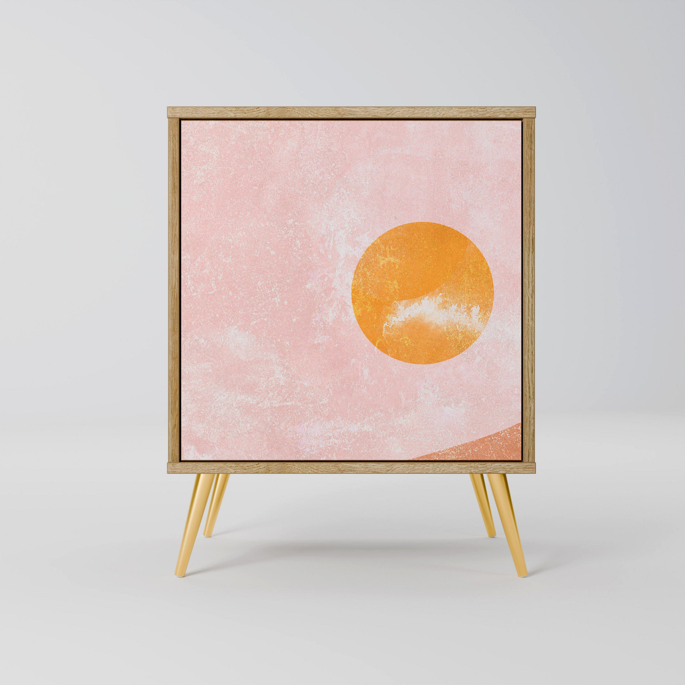 SpaceRebels Sideboard Eiche 57.5x75.5x42 cm