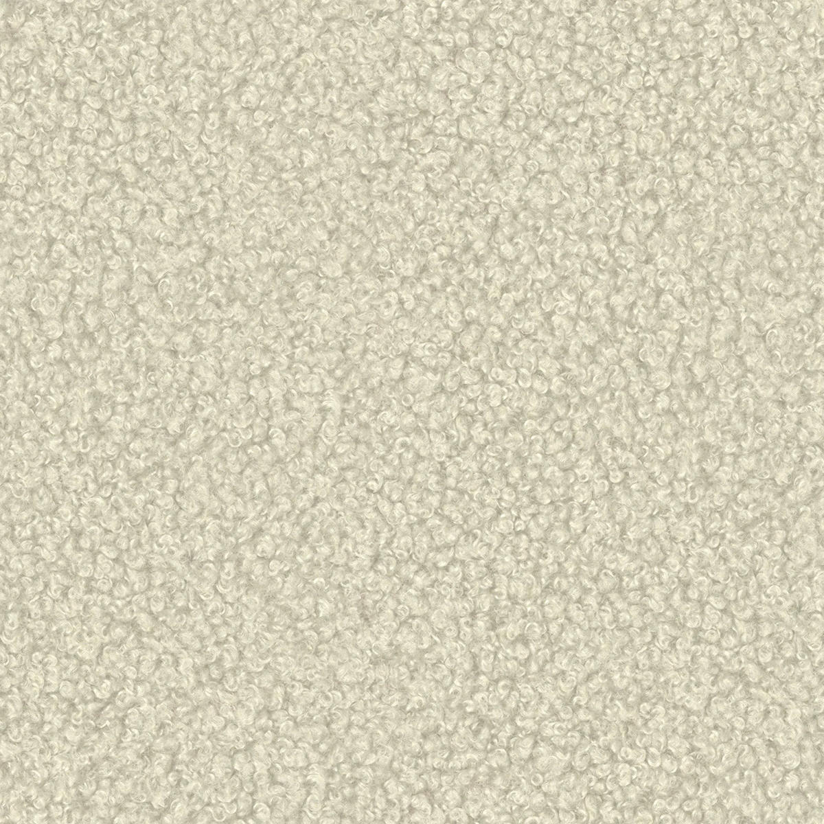 POLSTERBETT CERETTO 180x200 cm Creme Bouclé (Stoff Quelle) - mit Bettkasten und Holzlattenrost - Creme, Holzwerkstoff/Textil (180/200cm) - Ravio