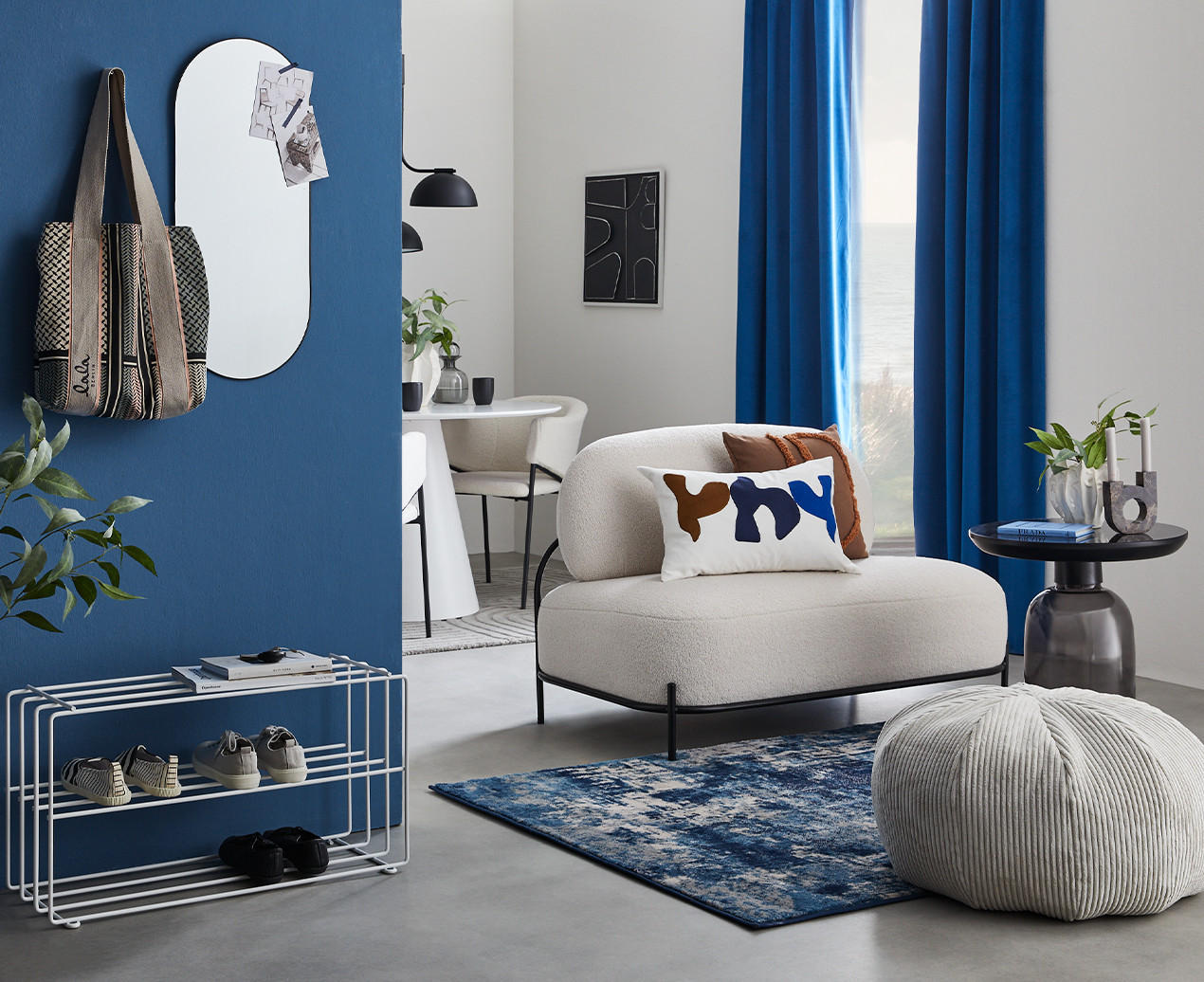 Sofa Boucle