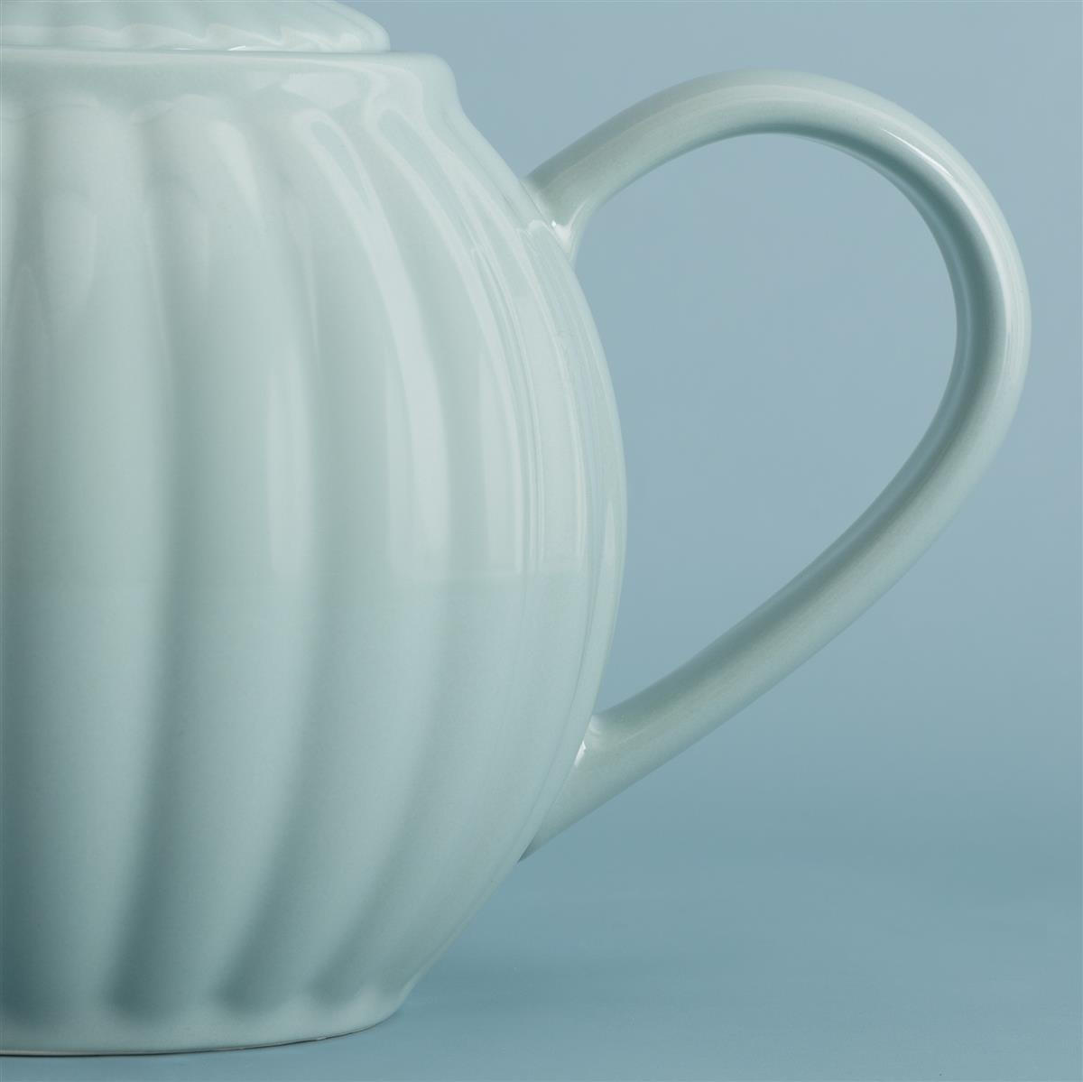 TEEKANNE Luxe, mint 1100 ml für 6 Tassen Price & Kensington - Mintgrün, Keramik (1.1L) - Price & Kensington