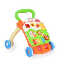 LAUFHILFE Piano 999c grün abnehmbar Spielcenter Melodien, Lichter, Geräusche - Grün, Kunststoff (42/39/44cm) - Moni