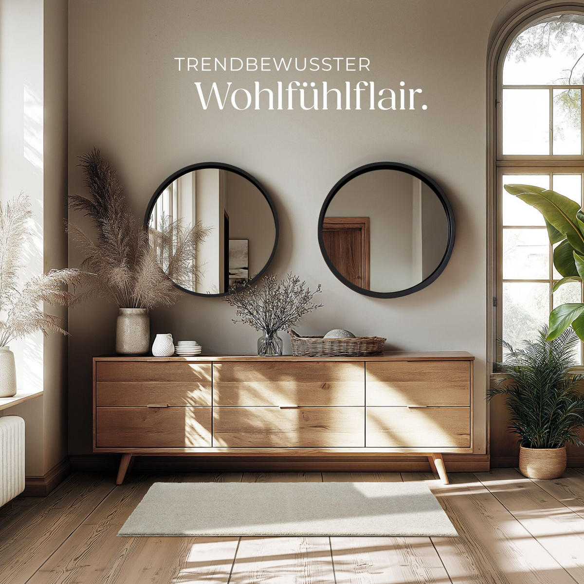 KURZFLORTEPPICH Soft Zone, rutschfeste Unterseite, Sand - Sandfarben, Textil (150/80cm) - tectake