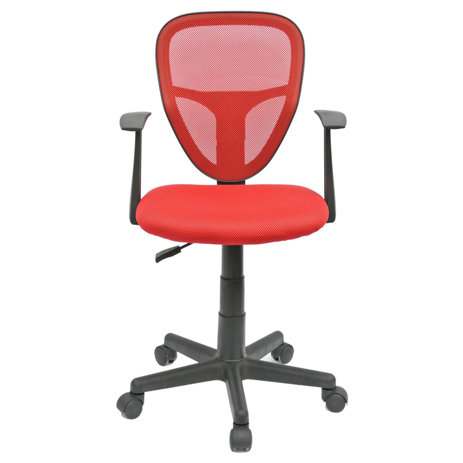 KINDERDREHSTUHL STUDIO - Rot, Textil (53/92/52cm) - CARO-Möbel
