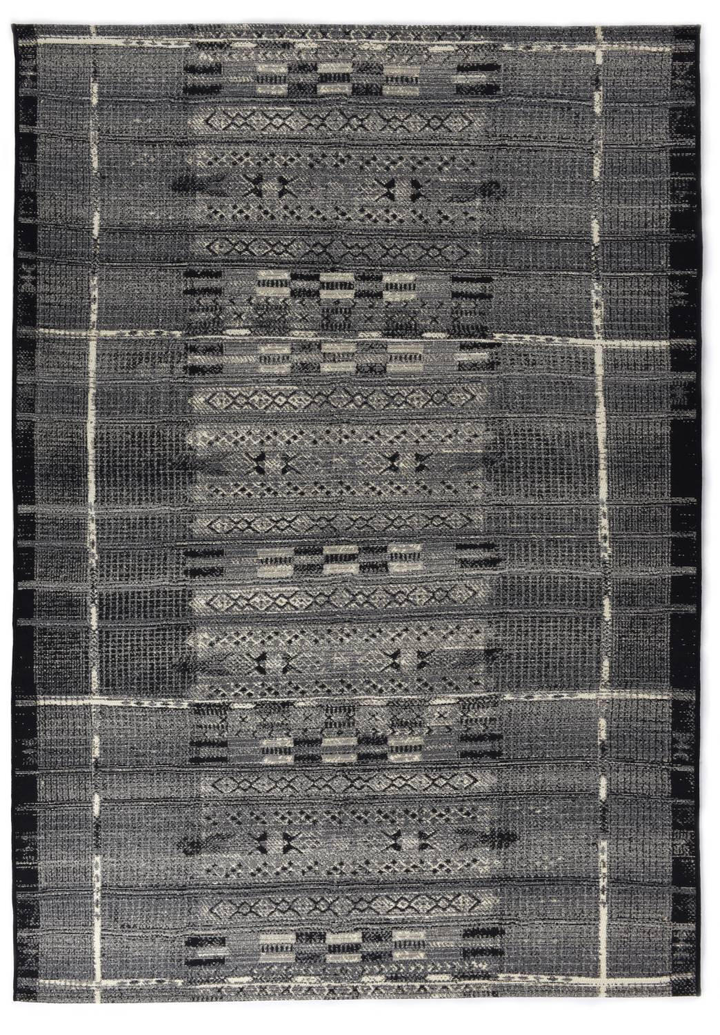 OUTDOORTEPPICH Aurora 200x285 cm - Grau, Textil (200/285cm) - Gino Falcone