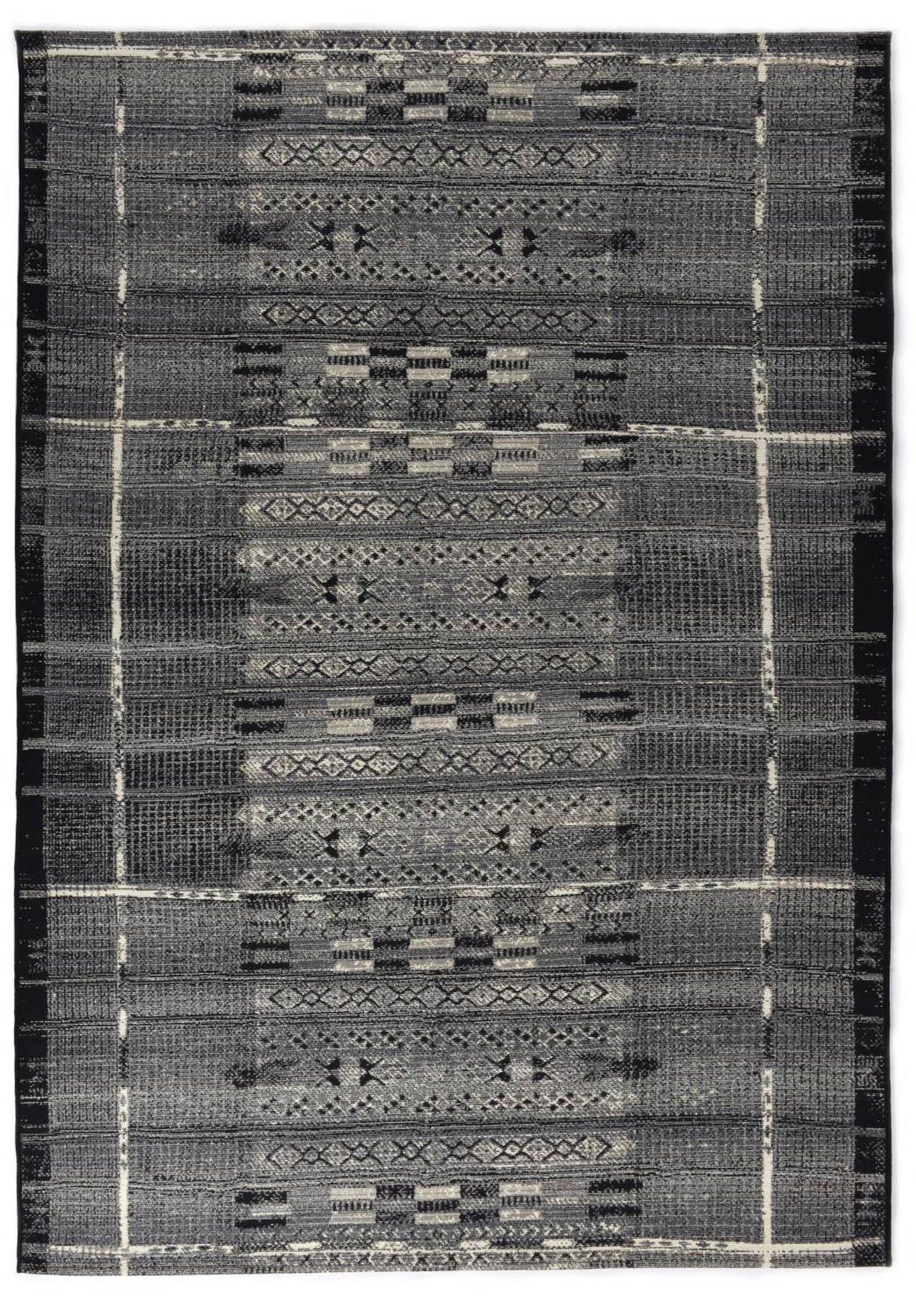 OUTDOORTEPPICH Aurora 200x285 cm - Grau, Textil (200/285cm) - Gino Falcone
