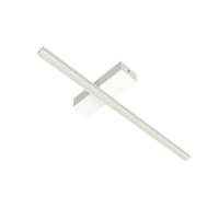 LED-DECKENLEUCHTE Splint L50 - Weiß, Metall (2/50/2cm) - Lumicom