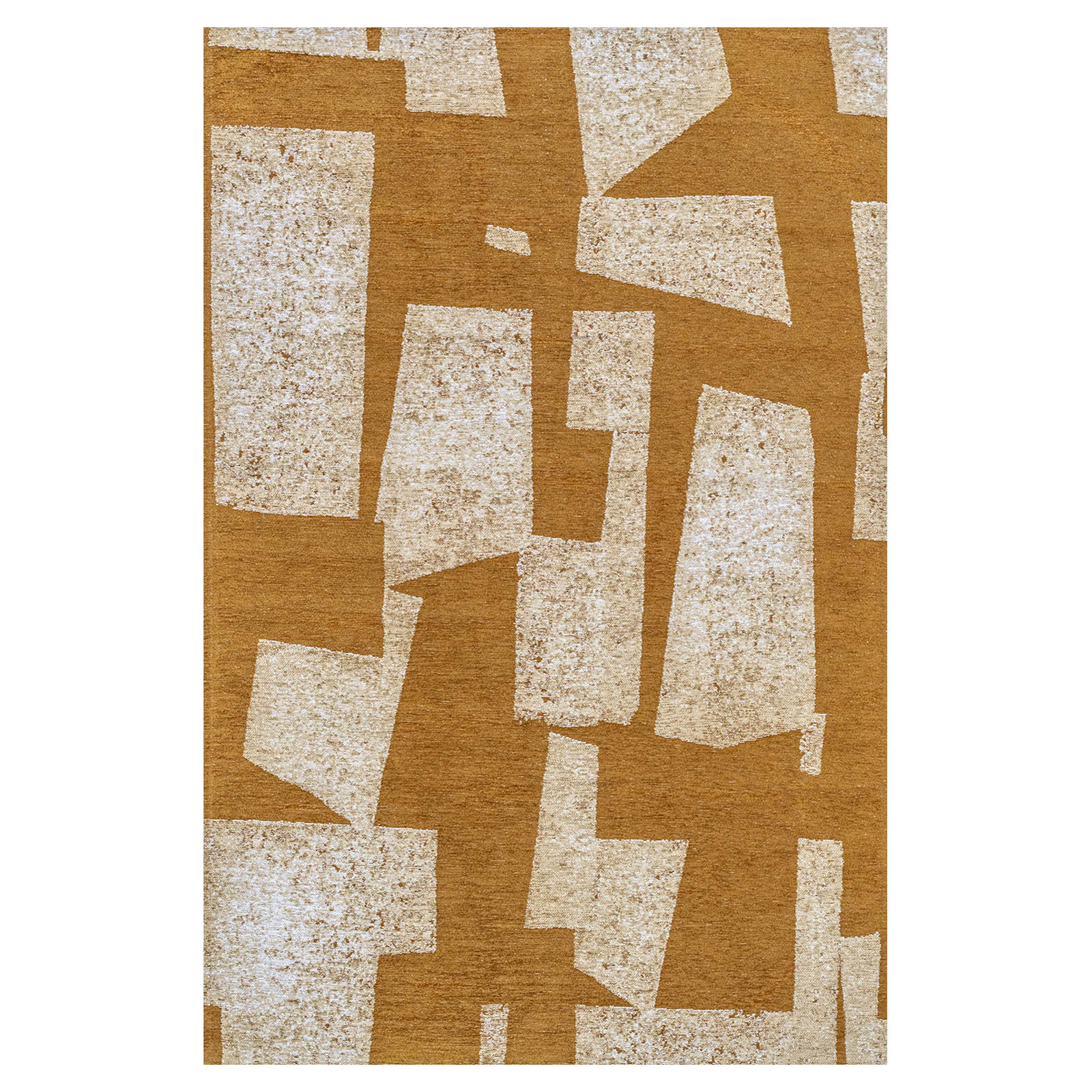 TEPPICH Calisson Lola&Moi 80/150 cm - Gelb, Naturmaterialien/Textil (80/150cm) - Lola&Moi