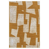TEPPICH Calisson Lola&Moi 80/150 cm - Gelb, Naturmaterialien/Textil (80/150cm) - Lola&Moi