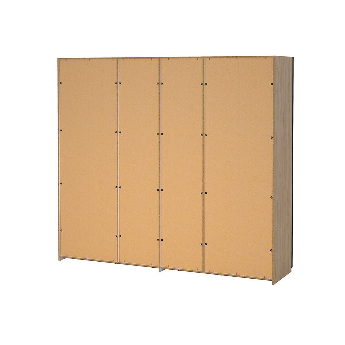 SCHIEBETÜRENSCHRANK, Como, Eiche, Holzwerkstoff, 244 x 67 x 221 cm - Eichefarben, Holzwerkstoff (244/221/67cm) - ebuy24