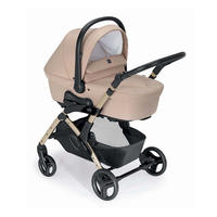 KOMBI-KINDERWAGEN Fluido Easy Kombi 2in1 - Champagner/Beige, Kunststoff (90/50/564cm) - Cam il Mondo del Bambino S.p.A.