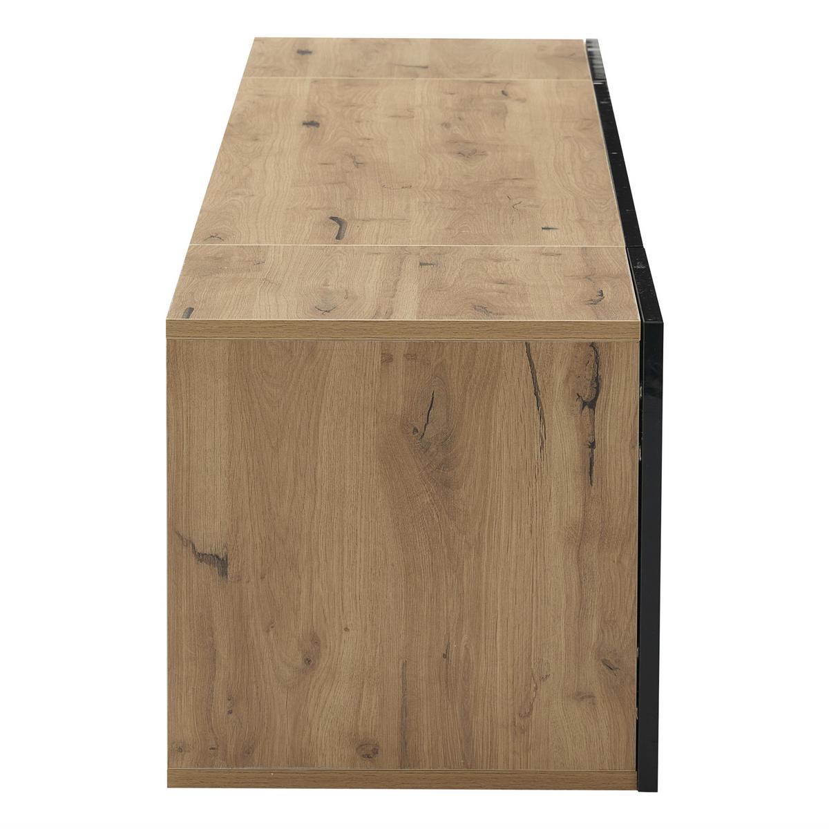 TV-ELEMENT - Beige, Holz (44.5/14/120.78cm) - Raelunyi