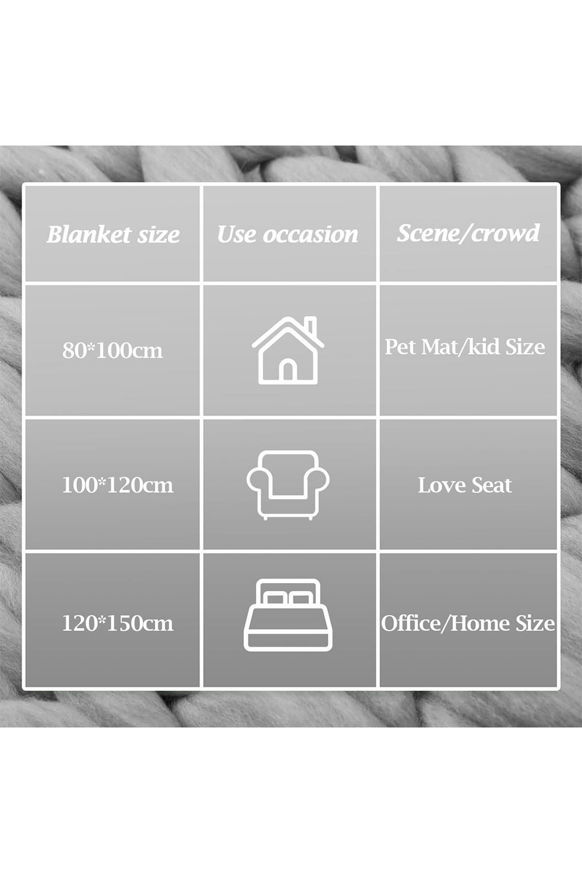 DECKE Gestrick aus Polyester in Grau mit einer groben Webtechnik Rechteckig Vielseitige Nutzung Pflegeleicht 100 x 120 cm - Grau, Textil (100/120cm) - Livingandhome