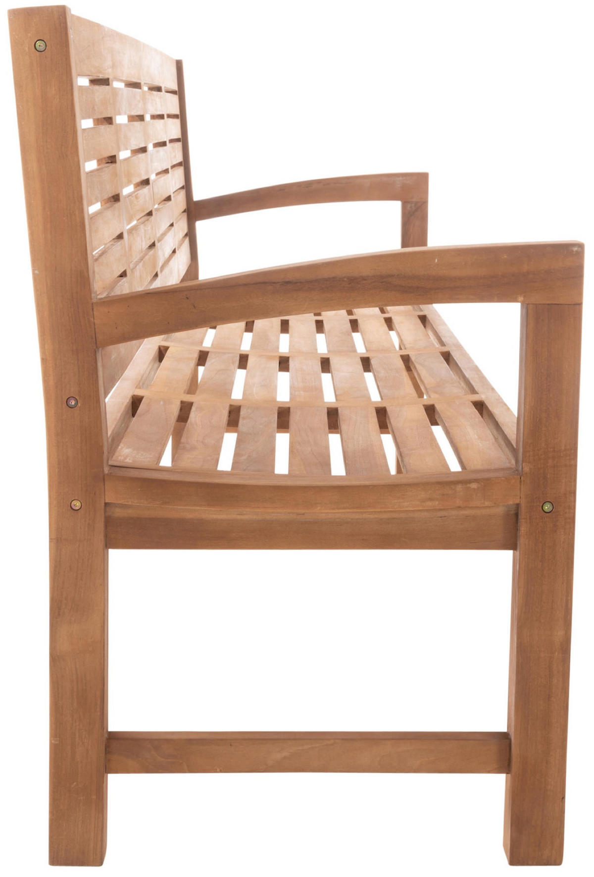 TEAKBANK Halmur 240 cmTeak - Braun, Holz (240/92/59cm) - TPFGarden