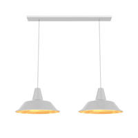 HÄNGELEUCHTE - Goldfarben, Metall (35/70/120cm) - Lumicom