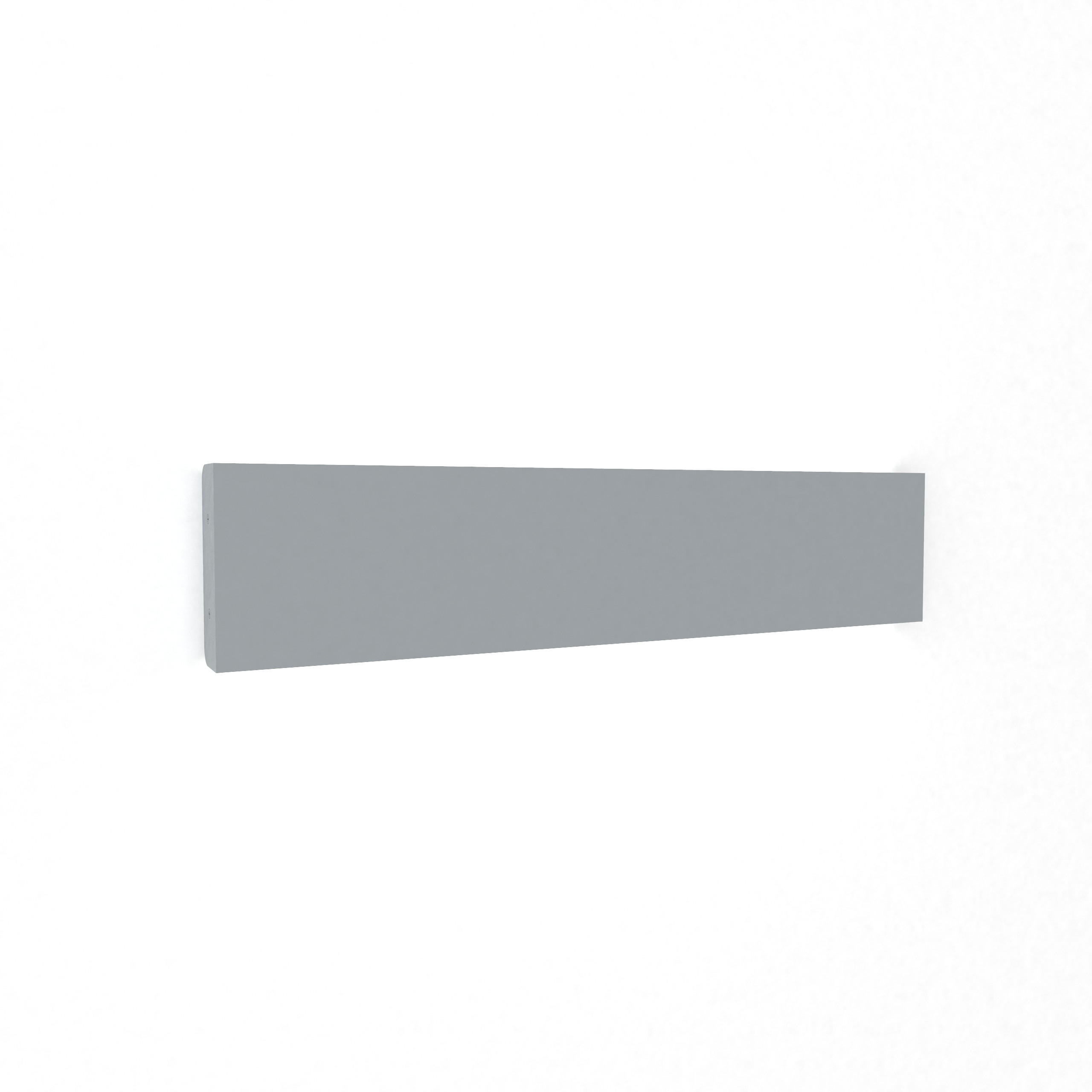 Lumicom Led-Wandleuchte Grau 50.4x11x3.6 cm