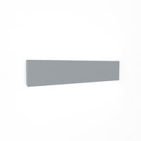 LED-WANDLEUCHTE - Grau, Metall (50.4/11/3.6cm) - Lumicom