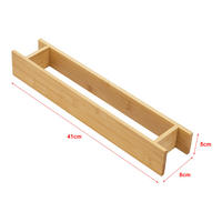 WAND-HANDTUCHHALTER Timrå - Naturfarben, Holz (41/5/8cm)