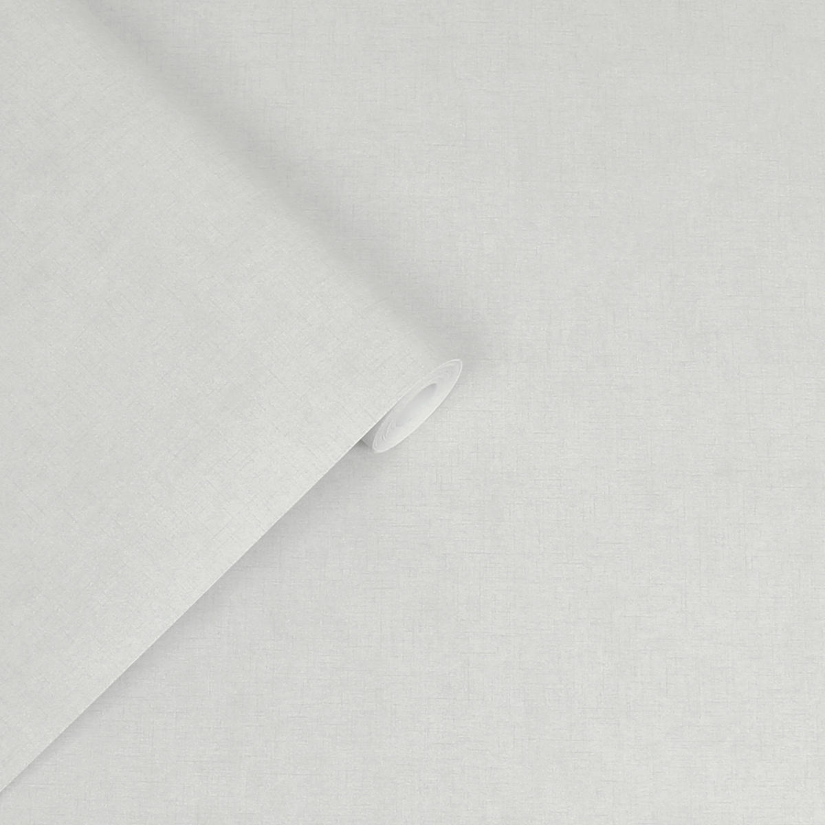VLIESTAPETE Einfarbig Blass Silber - Silberfarben, Papier/Kunststoff (52/1000cm) - Graham & Brown