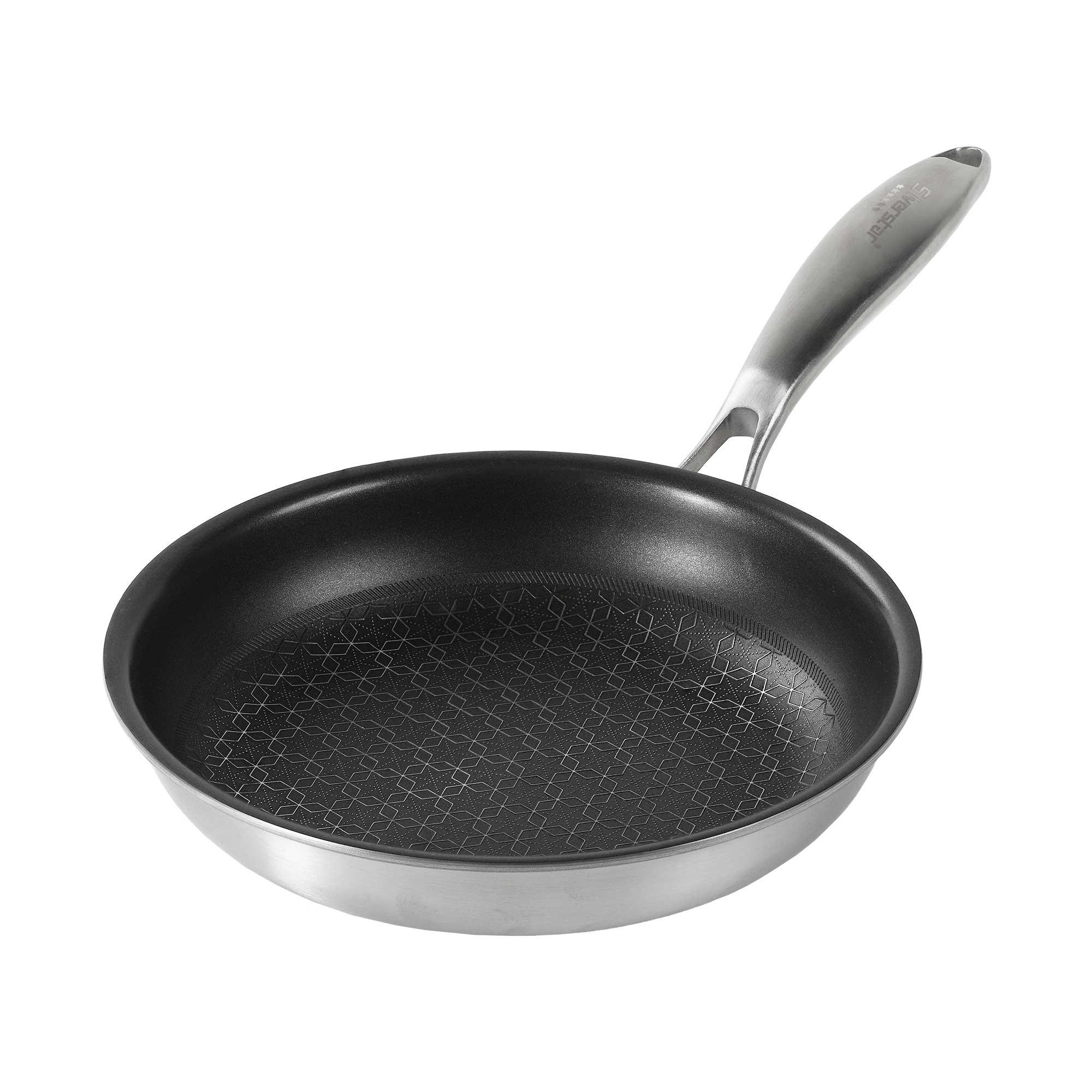 EDELSTAHLPFANNE - Edelstahlfarben, Metall (20cm) - Stoneline
