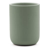 ZAHNBÜRSTENBECHER Ceralie Ø 7,5 cm - Hellgrün, Keramik (7.5/10.5/7.5cm) - Douceur d´intérieur