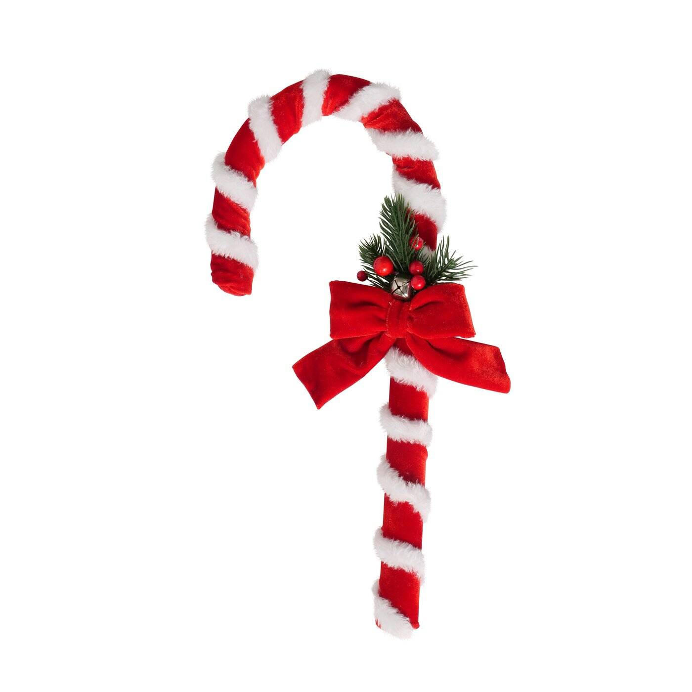 Boltze Home Weihnachtsdeko Rot 20x40x6 cm