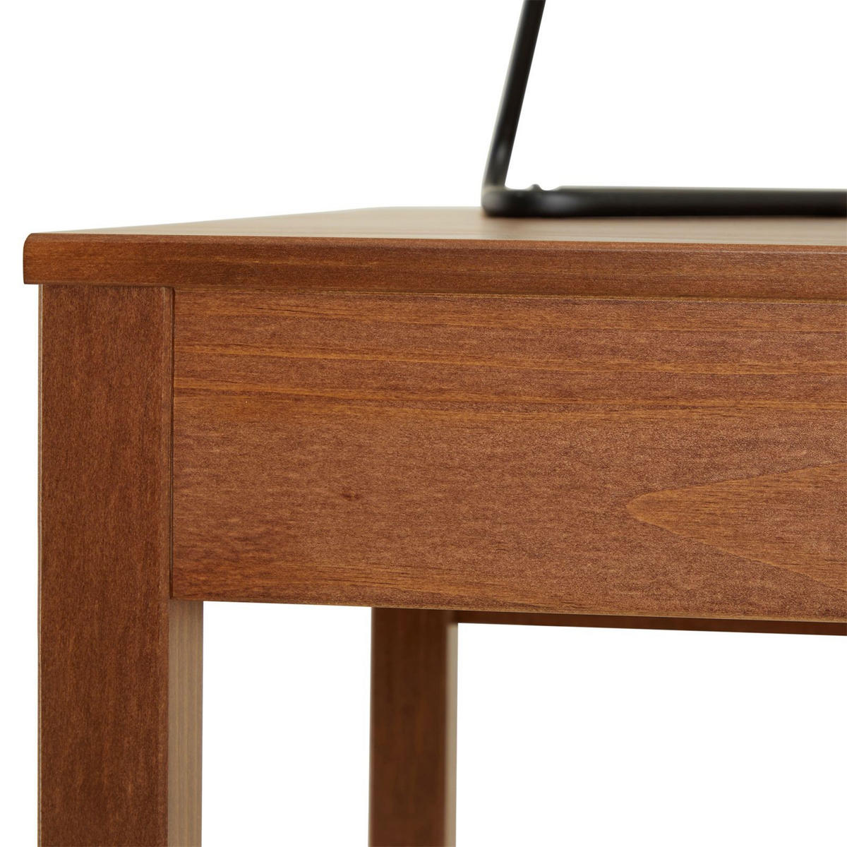 SCHREIBTISCH NOAH - Kastanienfarben, Holz (54/110/75cm) - IDIMEX
