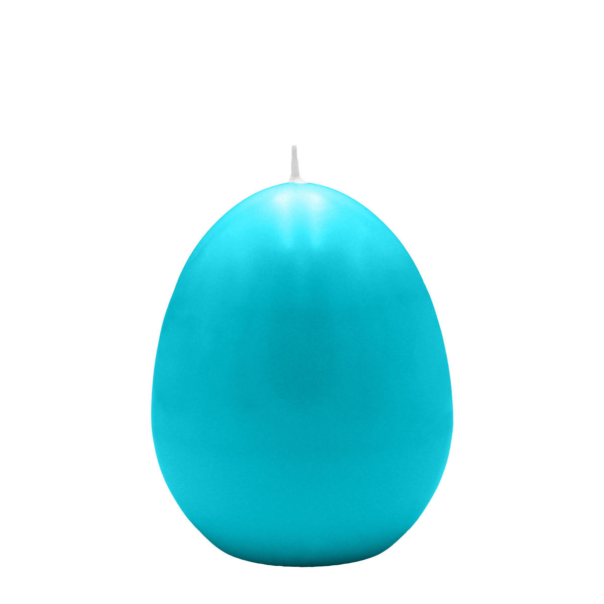 EIKERZEN Ocean Blau, 120 x 80 mm, 6 Stück - Blau, Paraffin (8/12/12cm) - Kopschitz Kerzen