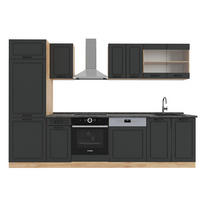 Honigeiche/Anthrazit, Holzwerkstoff (300/81.6/46cm) - Vicco