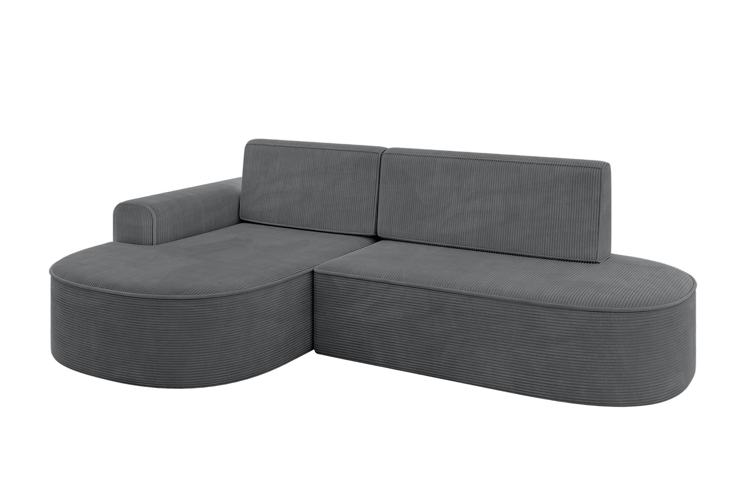 Altdecor Ecksofa Alu 283x167 cm