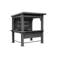 BAR-PAVILLON Signature - Grau, Kunststoff (200/238/230cm) - Keter