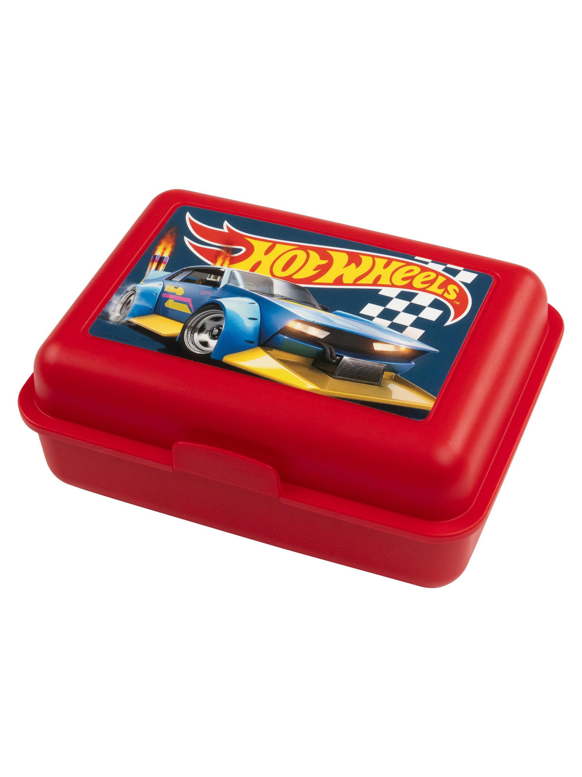 BROTDOSE Hot Wheels Blue Car Rot 17,5 x 12,8 x 6,9 cm - Rot, Kunststoff (17.5/6.9/12.8cm) - Hot Wheels