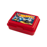 BROTDOSE Hot Wheels Blue Car Rot 17,5 x 12,8 x 6,9 cm - Rot, Kunststoff (17.5/6.9/12.8cm) - Hot Wheels