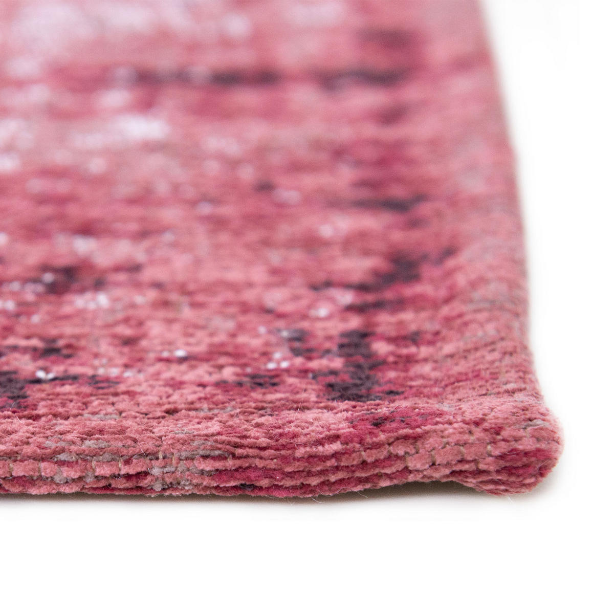 TEPPICH Flachgewebe MARAM Rot 170 x 240 cm - Rot, Textil (170/240cm) - Novatrend