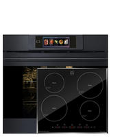 MULTIFUNKTIONS-ELEKTRO-BACKOFEN 60 cm EH 6347+KCT 6105 FI Induktionskochfeld 60 cm - Grau, Metall (59.4/59.4/57.5cm) - Kaiser Küchengeräte