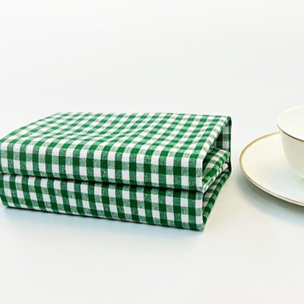 GESCHIRRTUCH 3-teilig 50/65/0,1 cm - Braun, Textil (66/50cm)