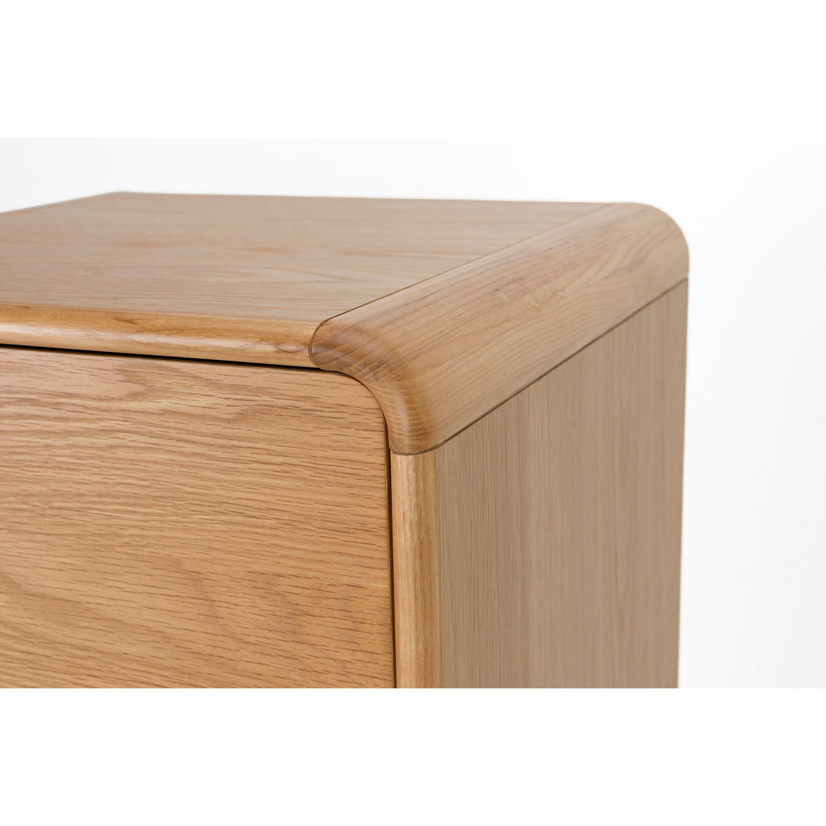 AUFBEWAHRUNGSSCHRANK Rise Natur - Naturfarben, Holz (45/112/40cm) - Zuiver