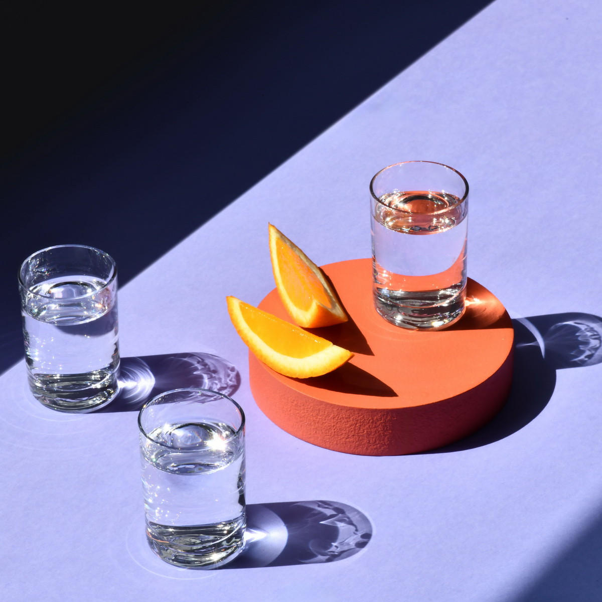 SHOTGLÄSER Shot, 6er-Set, 30 ml - Transparent, Glas (0.03L) - Krosno Glass
