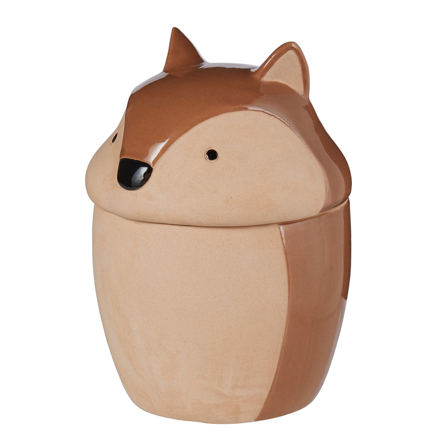 AUFBEWAHRUNGSDOSE Hazel Eichhörnchen - Braun, Keramik (13/19/14cm) - Butlers