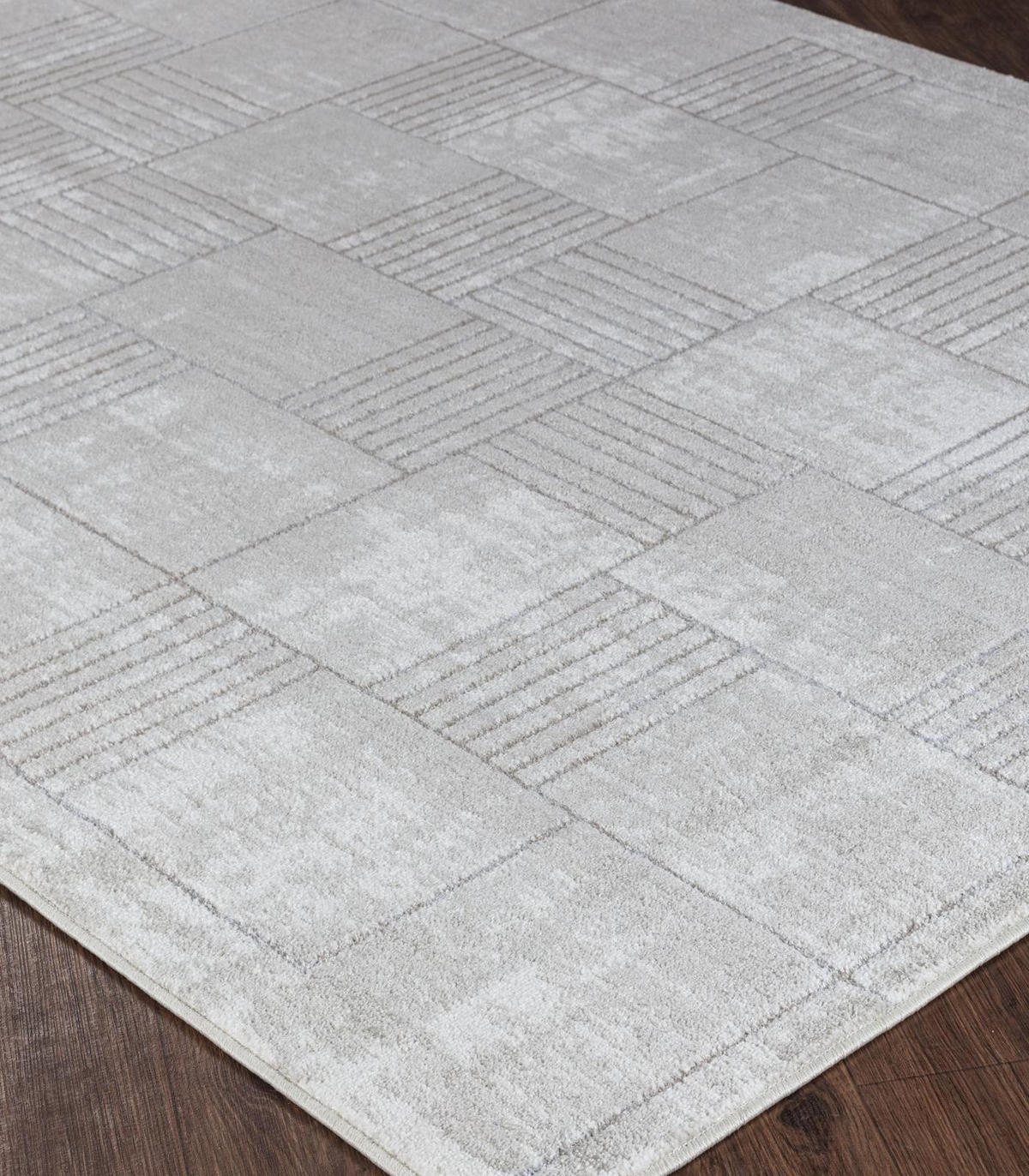 Surya TEPPICH Modern Grau und 200/275 cm ➤ online nur jetzt Grau
