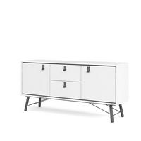SIDEBOARD Rye Weiß 150/40/72 cm - Weiß, Holzwerkstoff (150/72/40cm) - ebuy24