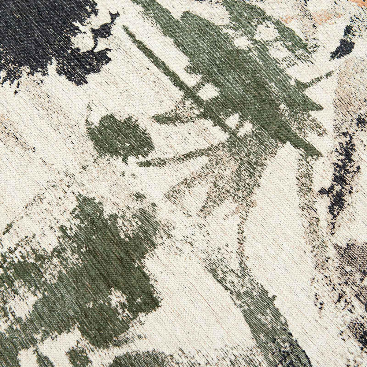 TEPPICH Flachgewebe DISGUISE 240 x 240 cm - Multicolor, Textil (240/240cm) - Novatrend