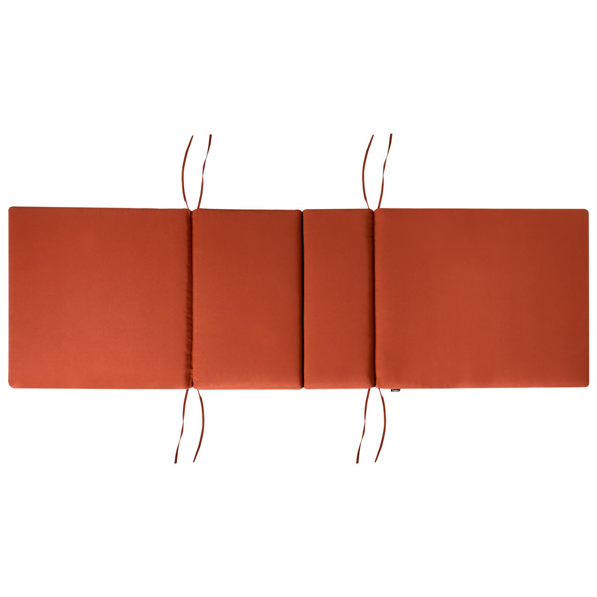 Liegenauflage Rot 58/189 cm Toscana/Java/Amantea Premium - Rot, Textil (189/5/58cm) - Beliani