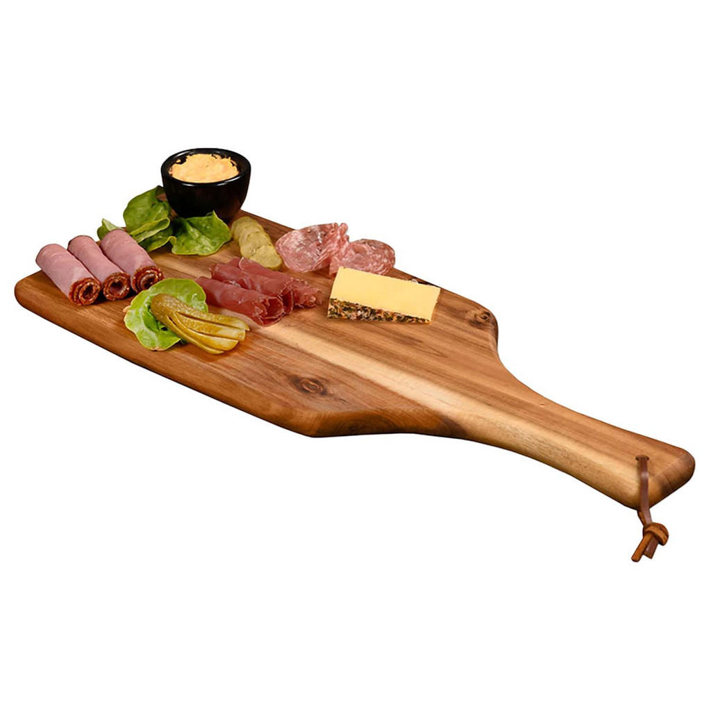 Thumbnail - Kesper Servierbretter, Natur, Holz, Akazie, Rechteckig, 17x42 cm, Küchenzubehör, Schneidebretter