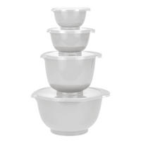 RÜHRSCHÜSSEL-SET Margrethe New weiß (4tlg) - Weiß, Kunststoff (21/15cm) - Rosti
