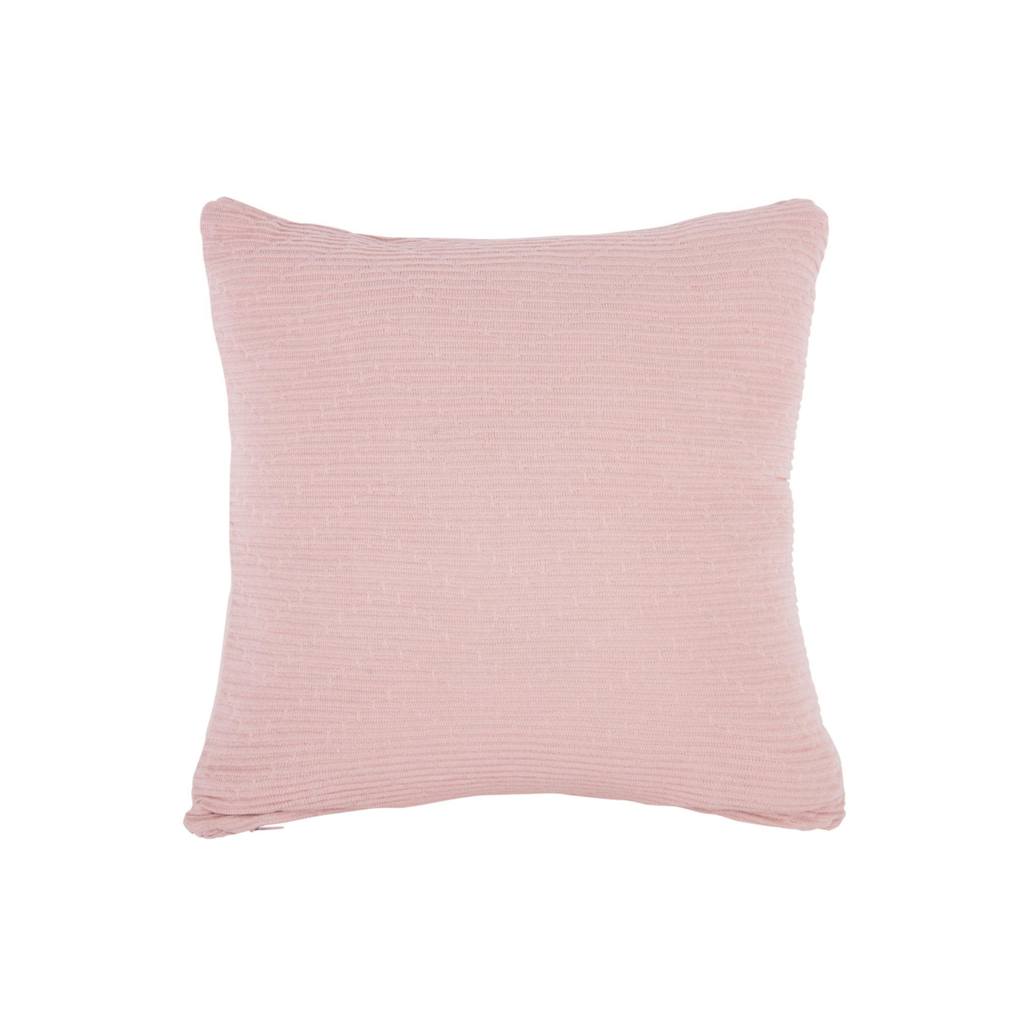 KISSEN Zigzag Rosa 45/45/15 cm - Pink, Textil (45/45cm) - Present Time